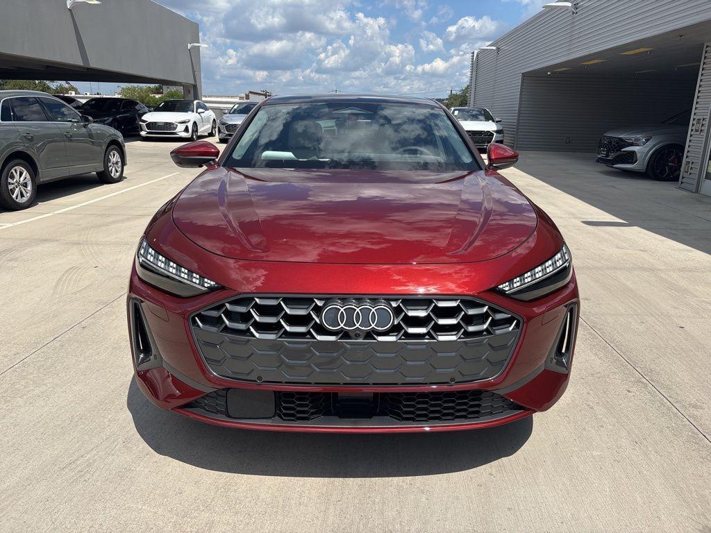 new 2025 Audi A5 car, priced at $55,825