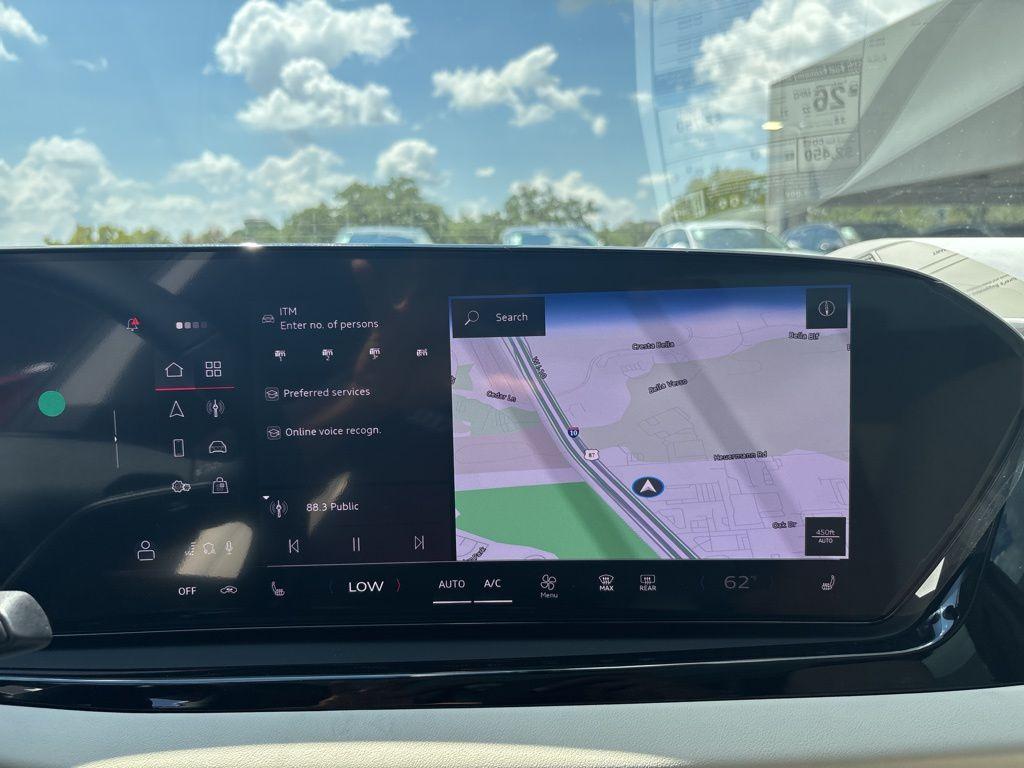 new 2025 Audi A5 car, priced at $55,825