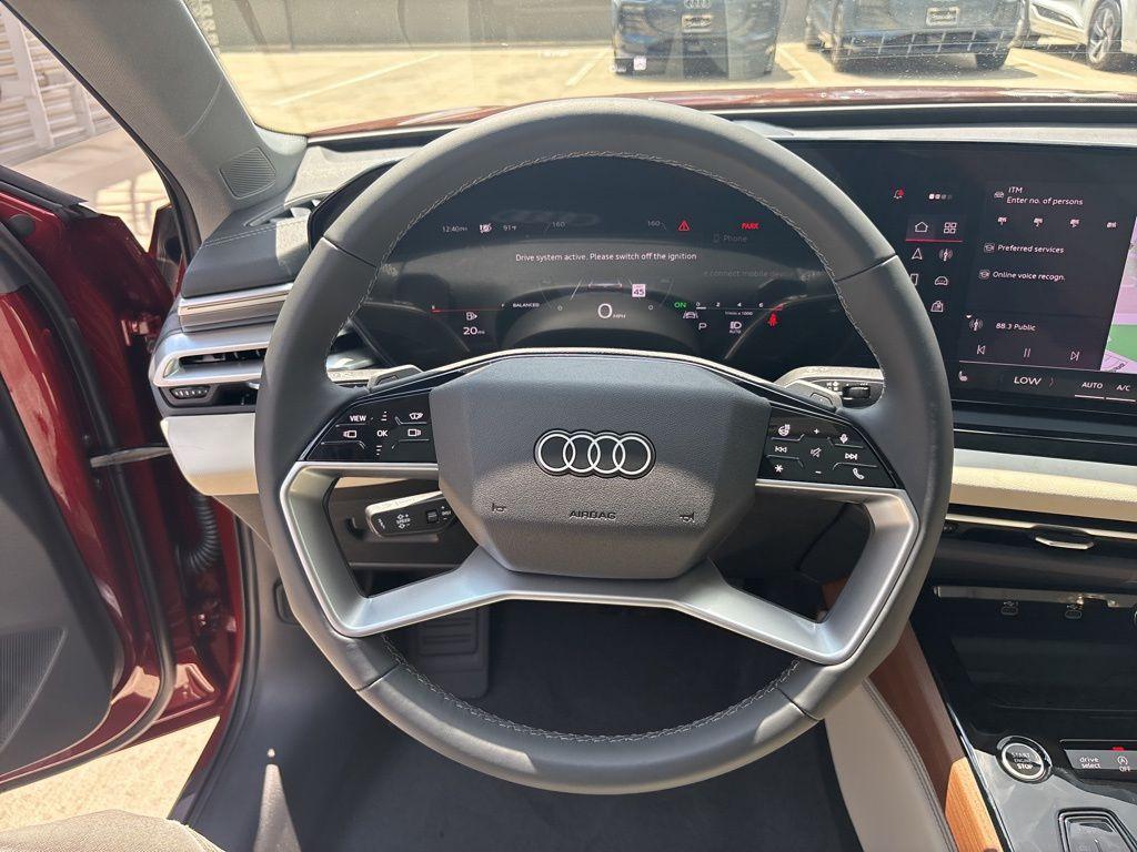 new 2025 Audi A5 car, priced at $55,825
