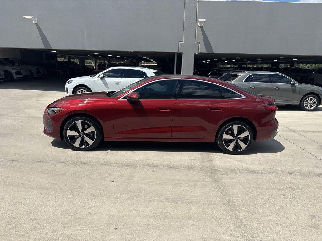 new 2025 Audi A5 car, priced at $55,825