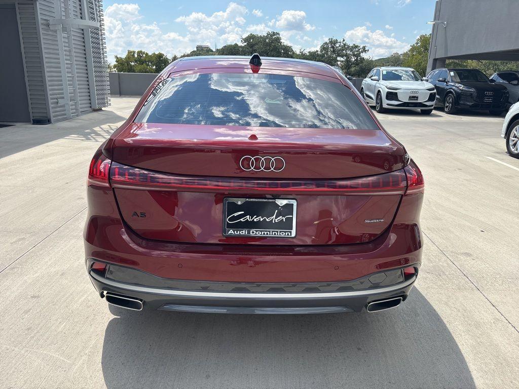 new 2025 Audi A5 car, priced at $55,825