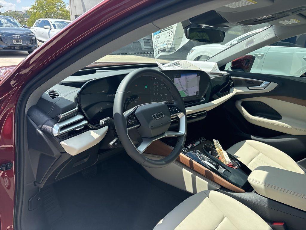 new 2025 Audi A5 car, priced at $55,825