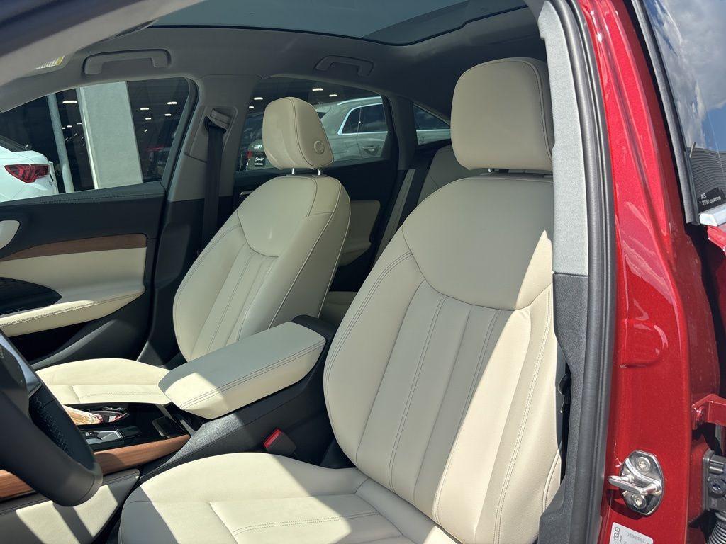 new 2025 Audi A5 car, priced at $55,825