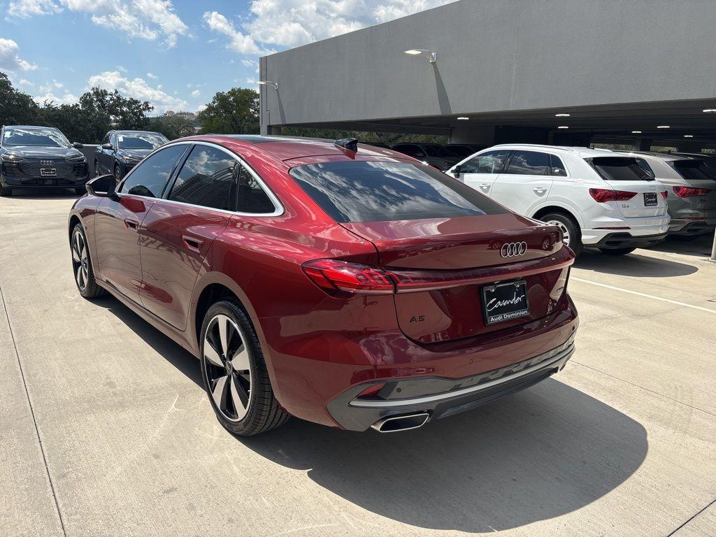 new 2025 Audi A5 car, priced at $55,825