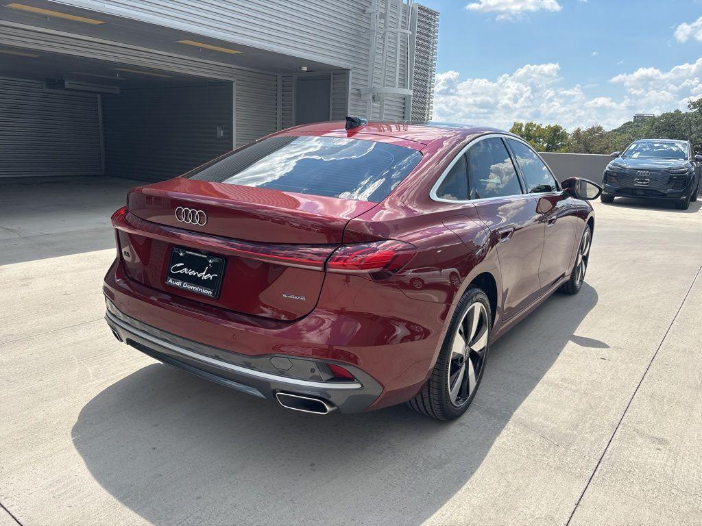new 2025 Audi A5 car, priced at $55,825