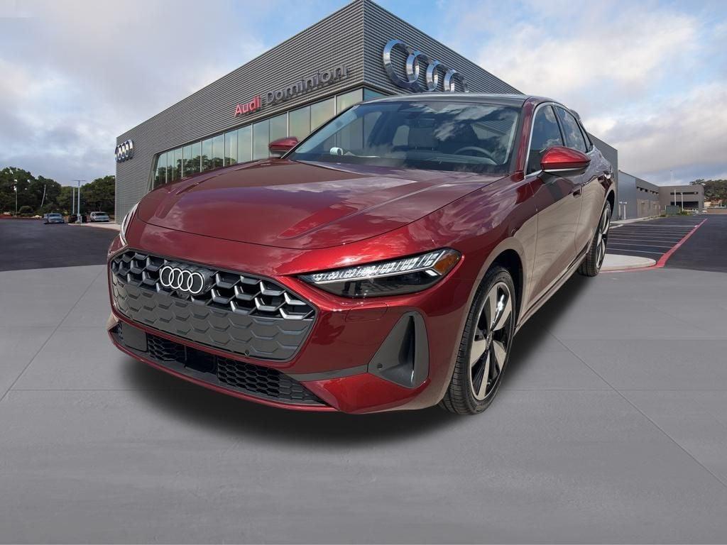 new 2025 Audi A5 car, priced at $55,825