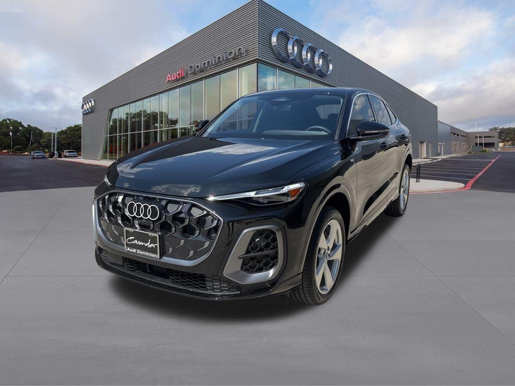 new 2025 Audi Q5 Sportback car, priced at $63,100