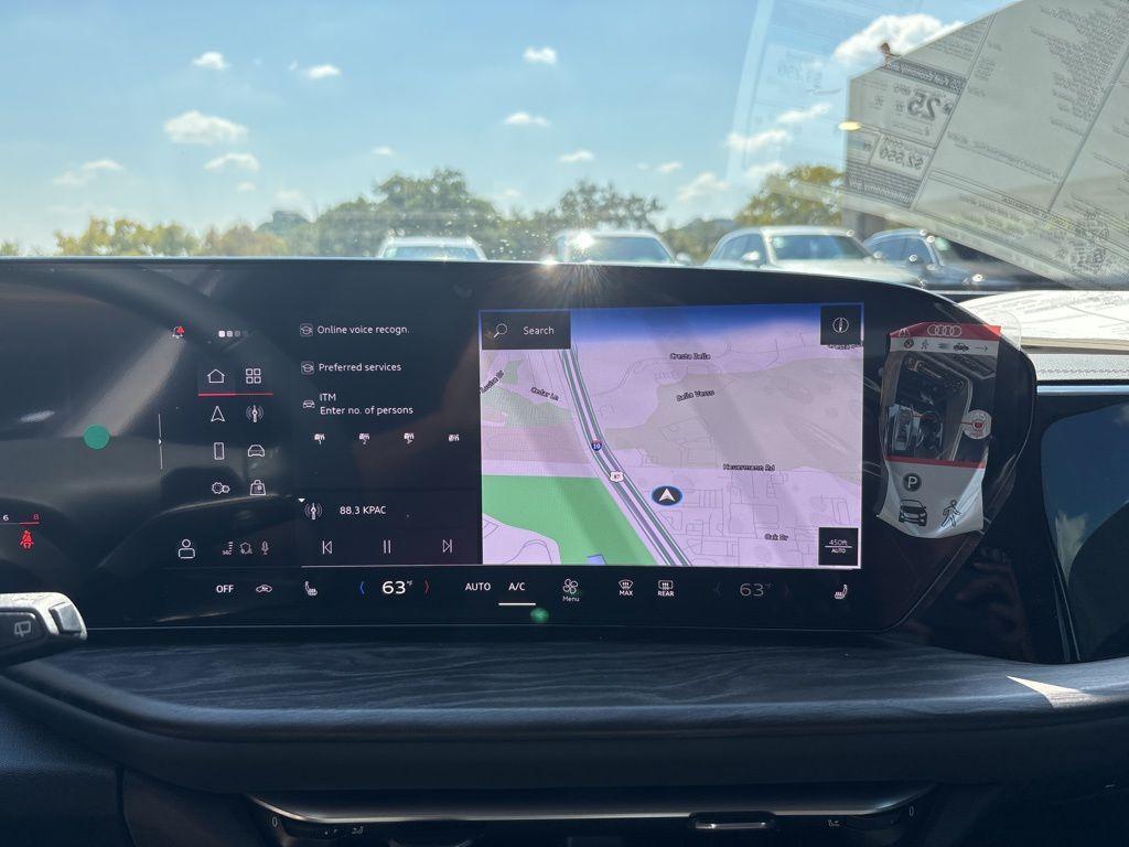 new 2025 Audi Q5 car, priced at $63,100