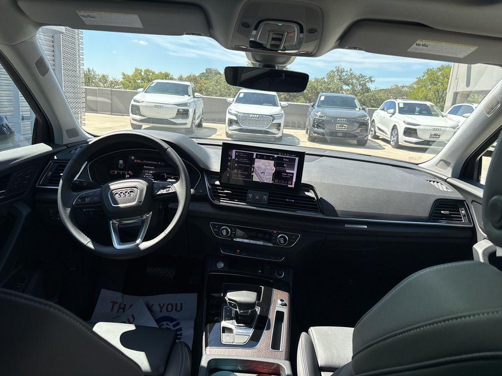 used 2025 Audi Q5 car, priced at $47,191