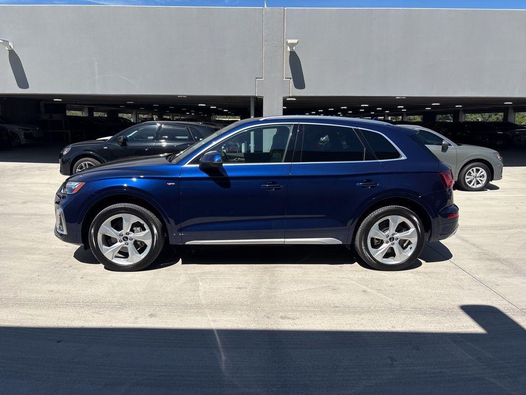 used 2025 Audi Q5 car, priced at $47,191
