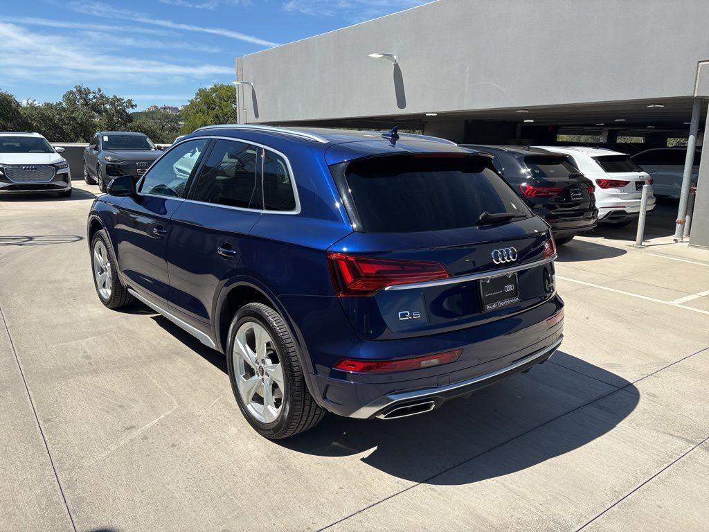 used 2025 Audi Q5 car, priced at $47,191