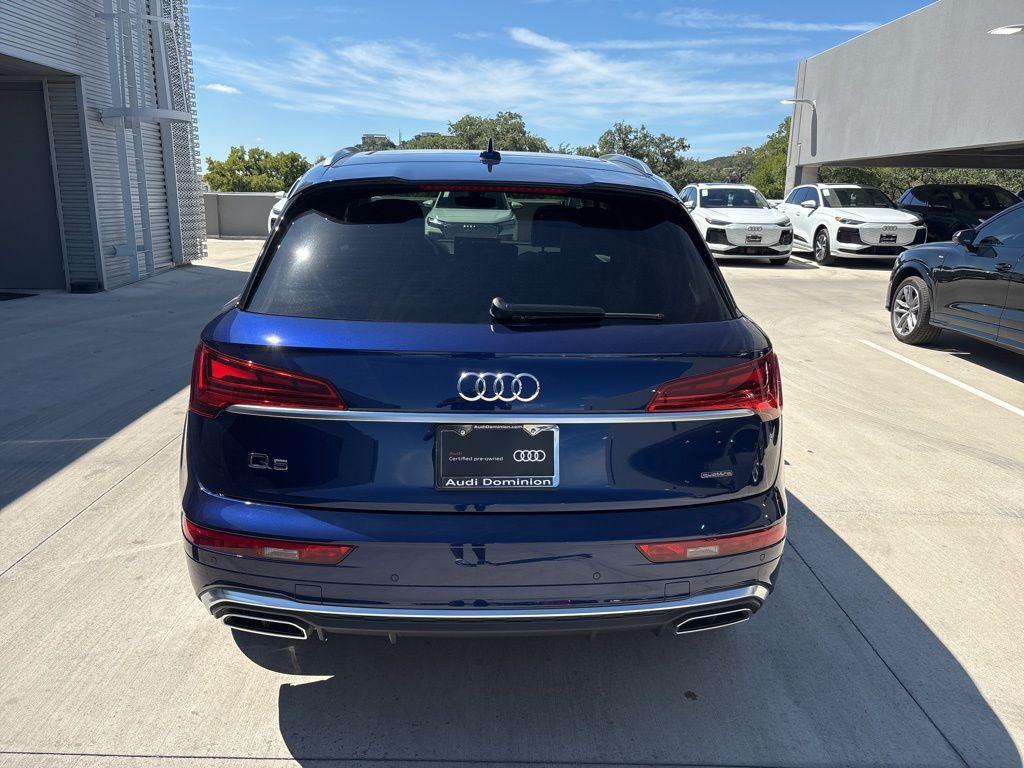 used 2025 Audi Q5 car, priced at $47,191