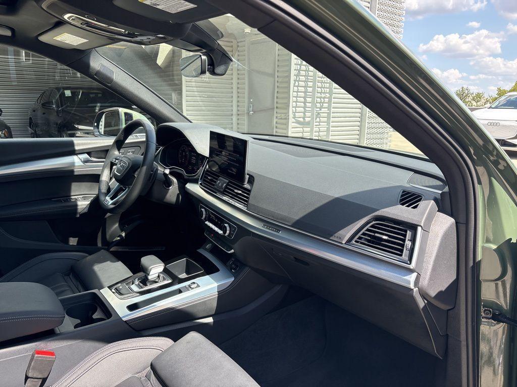 used 2025 Audi Q5 car, priced at $45,493