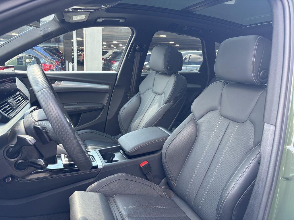 used 2025 Audi Q5 car, priced at $45,493