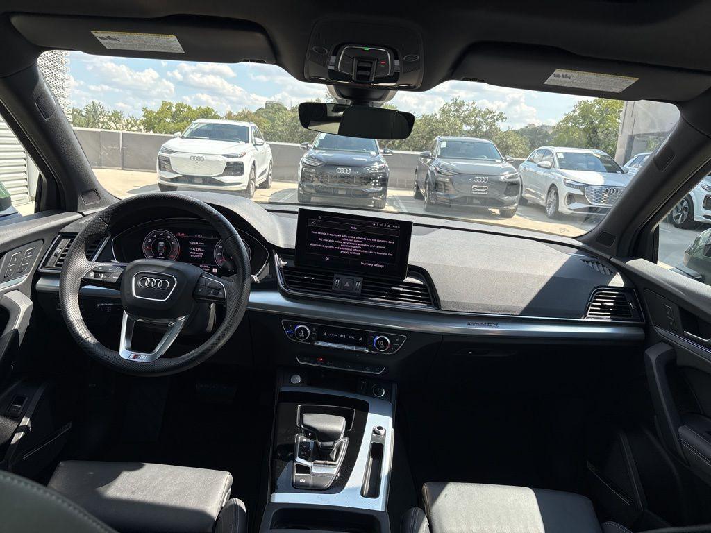 used 2025 Audi Q5 car, priced at $45,493