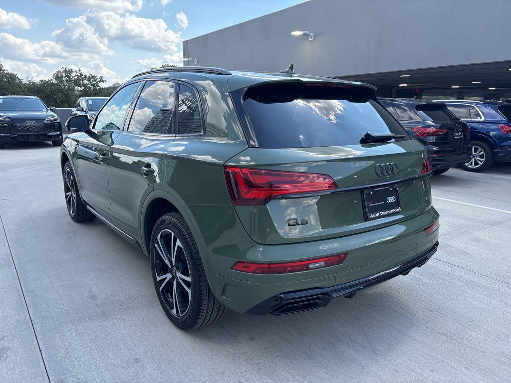 used 2025 Audi Q5 car, priced at $45,493