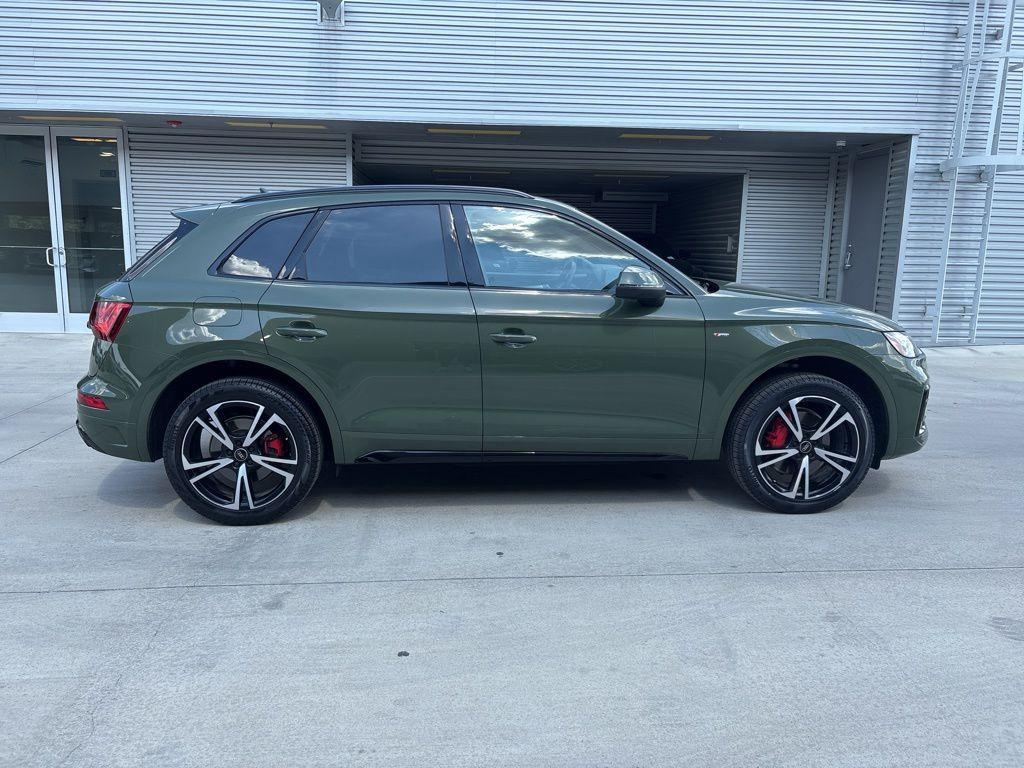used 2025 Audi Q5 car, priced at $45,493