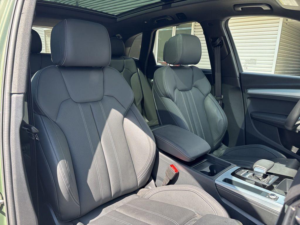 used 2025 Audi Q5 car, priced at $45,493
