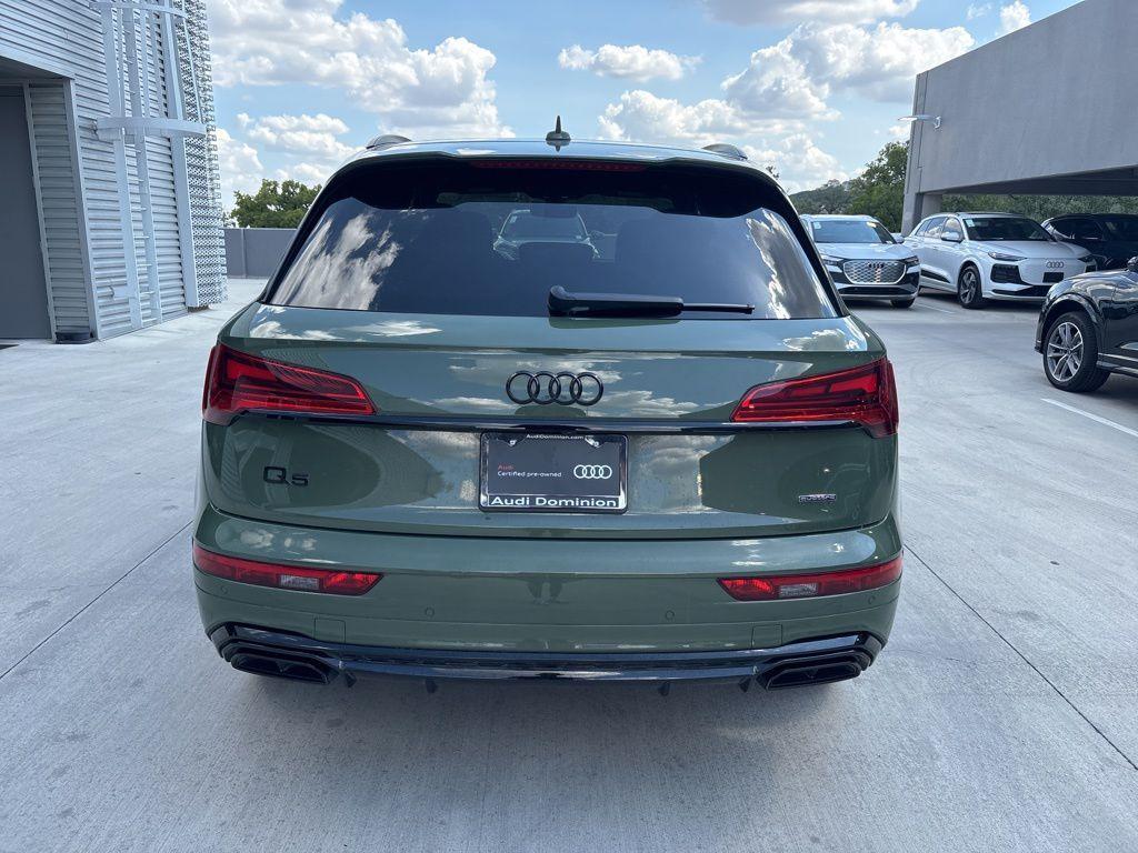 used 2025 Audi Q5 car, priced at $45,493