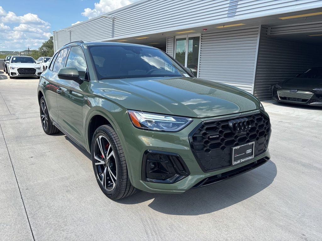 used 2025 Audi Q5 car, priced at $45,493