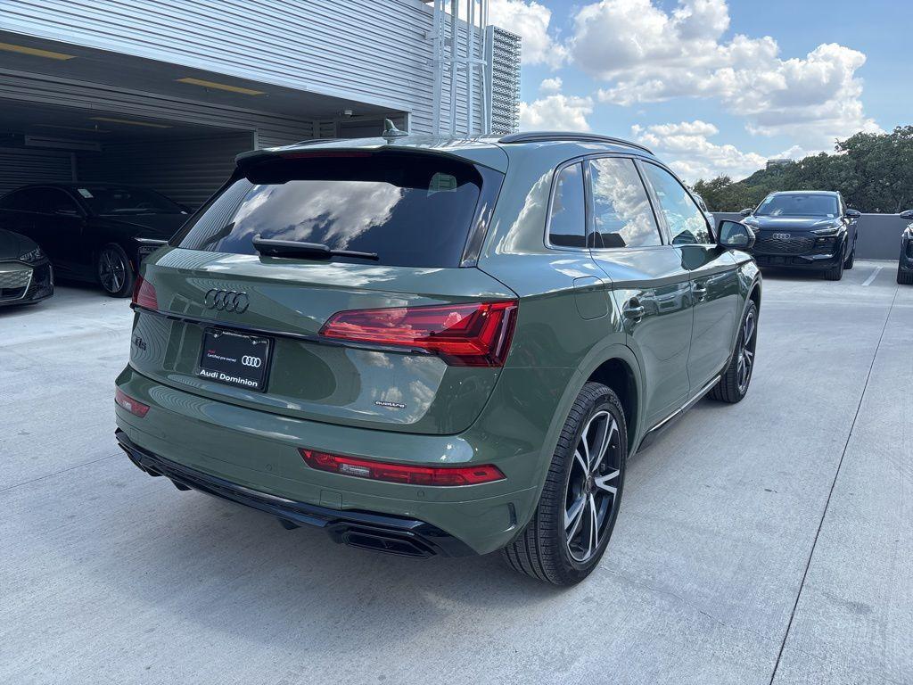 used 2025 Audi Q5 car, priced at $45,493