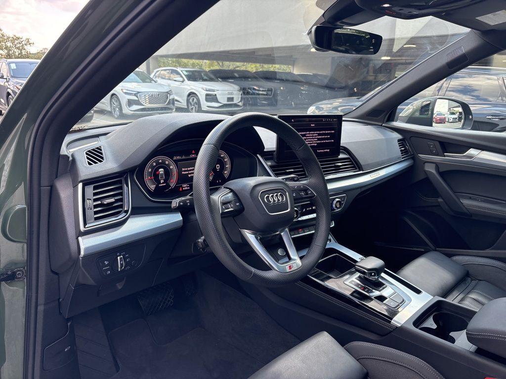 used 2025 Audi Q5 car, priced at $45,493