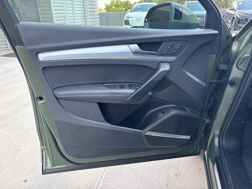 used 2025 Audi Q5 car, priced at $45,493