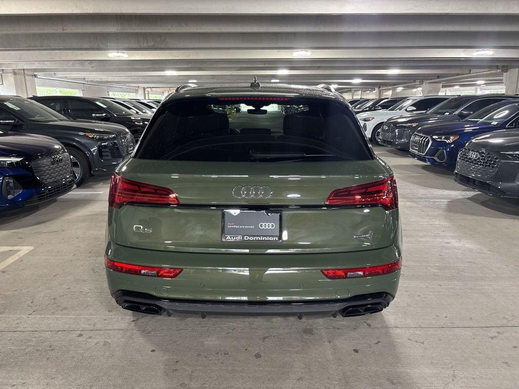 used 2025 Audi Q5 car, priced at $44,691