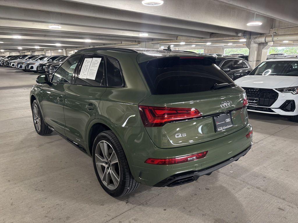 used 2025 Audi Q5 car, priced at $44,691