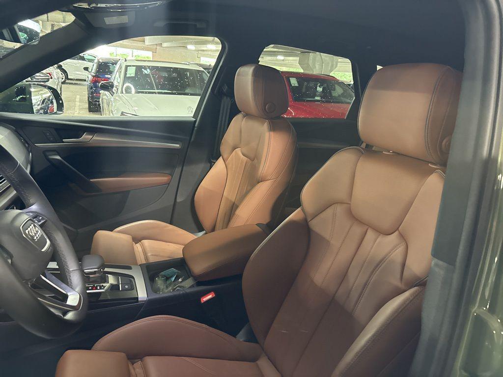 used 2025 Audi Q5 car, priced at $44,691