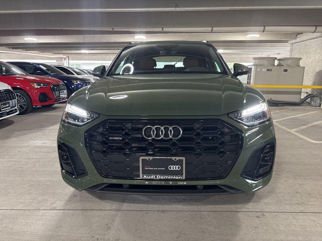 used 2025 Audi Q5 car, priced at $44,691