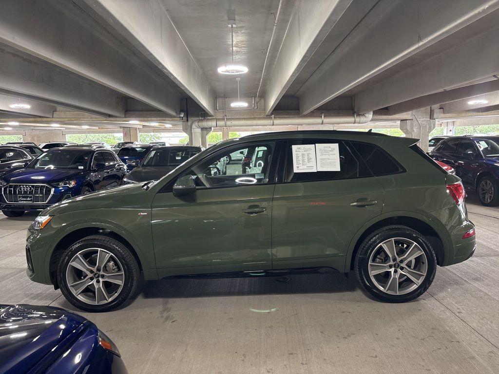 used 2025 Audi Q5 car, priced at $44,691