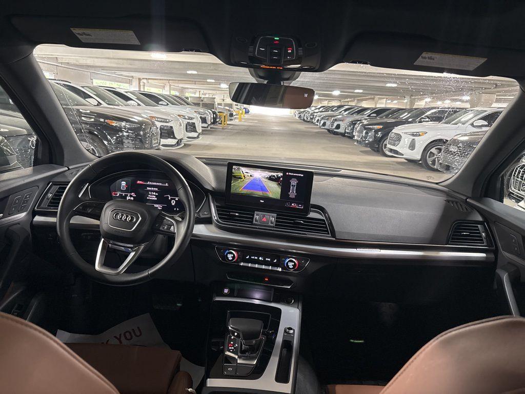 used 2025 Audi Q5 car, priced at $44,691