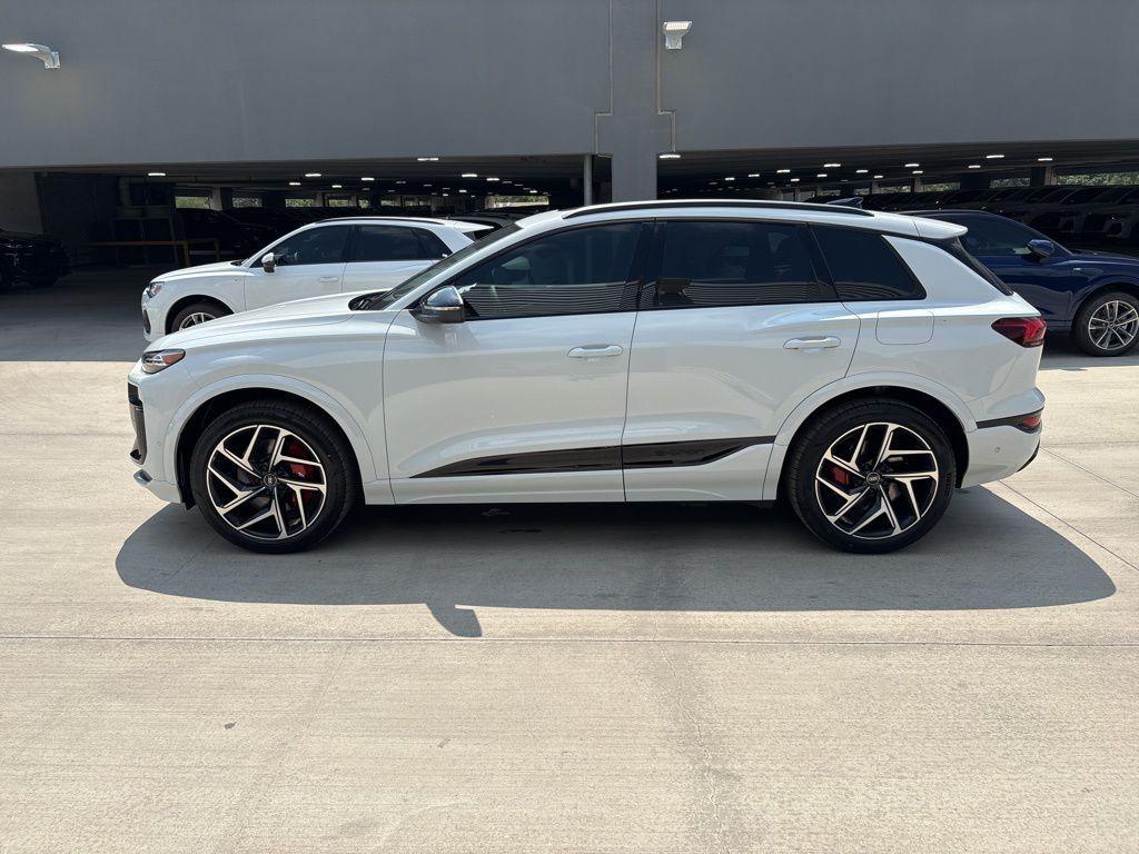 new 2025 Audi SQ6 e-tron car, priced at $84,815