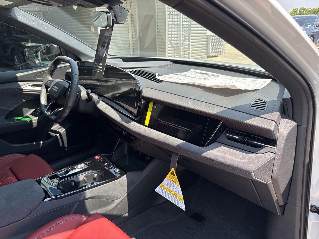 new 2025 Audi SQ6 e-tron car, priced at $84,815