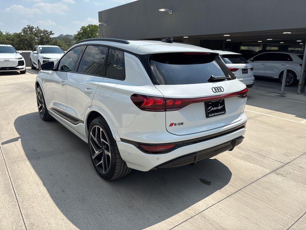 new 2025 Audi SQ6 e-tron car, priced at $84,815