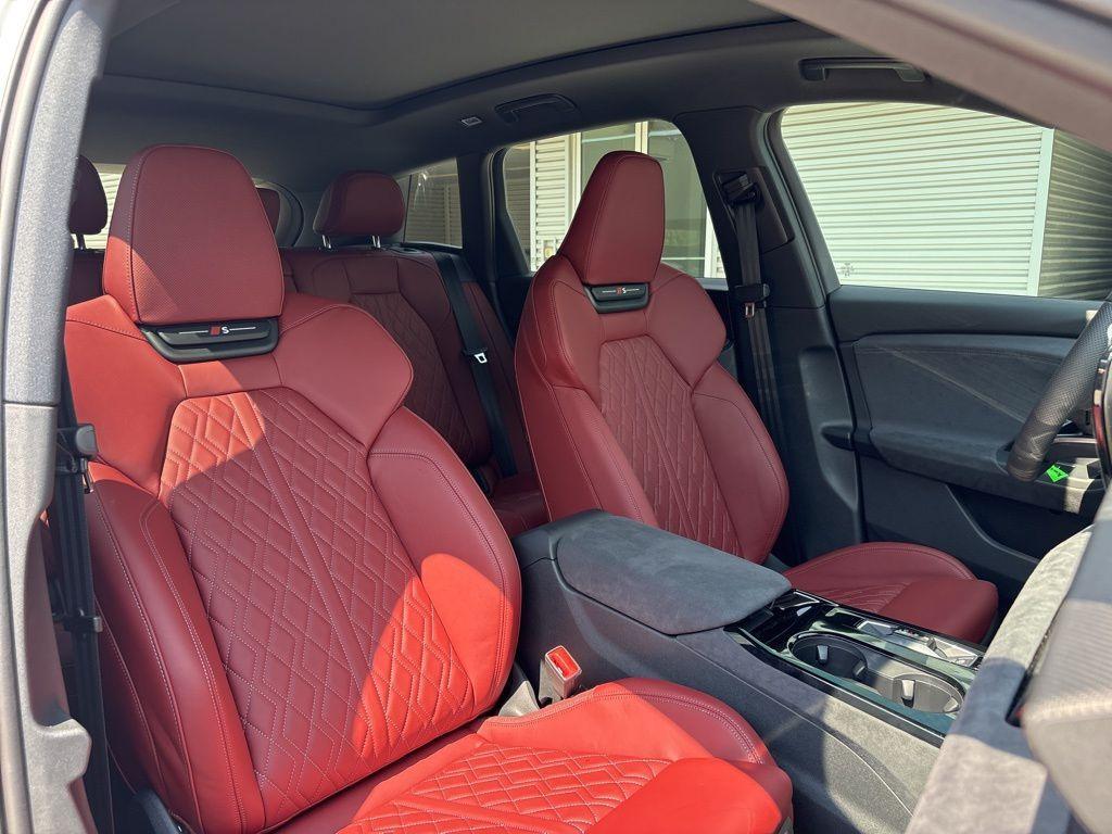 new 2025 Audi SQ6 e-tron car, priced at $84,815