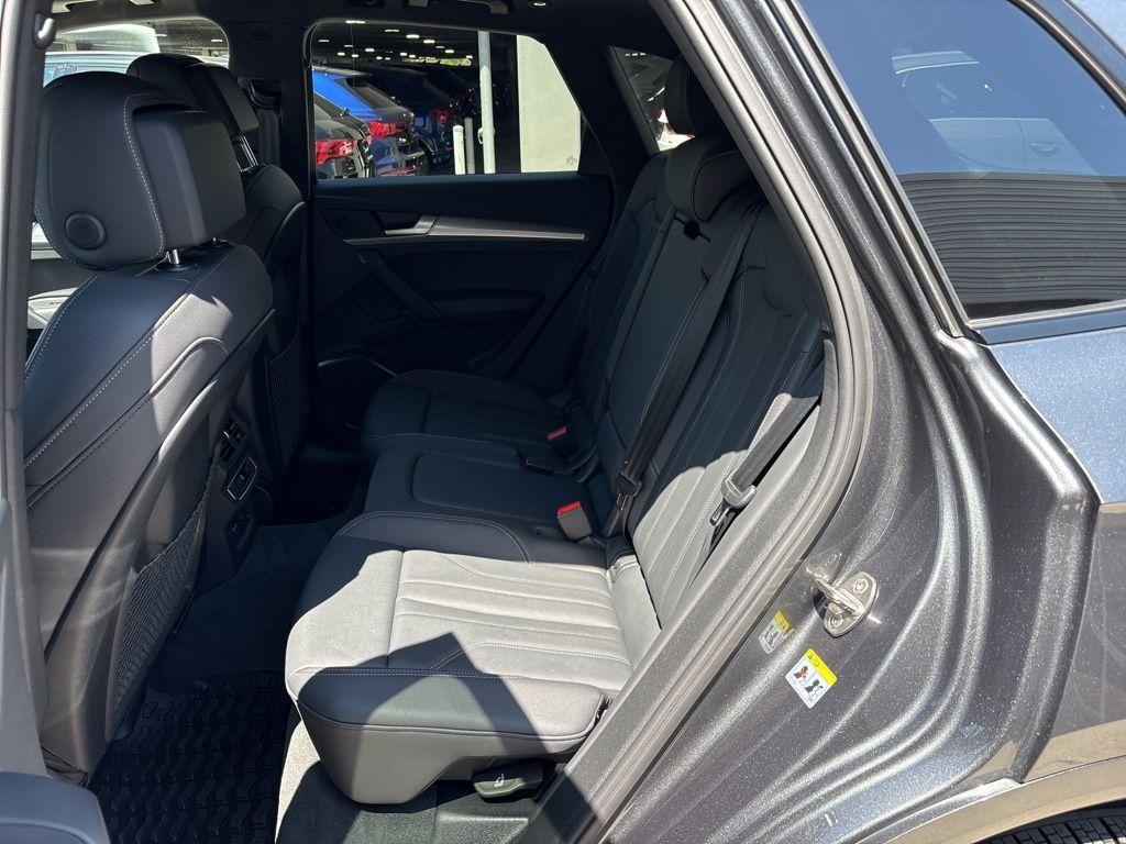 used 2025 Audi Q5 car, priced at $40,993