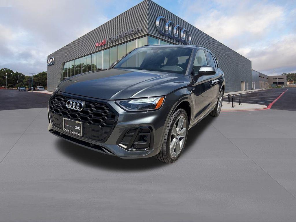used 2025 Audi Q5 car, priced at $40,993
