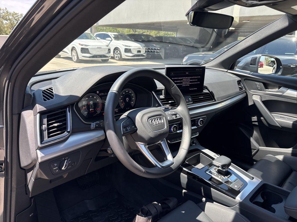 used 2025 Audi Q5 car, priced at $40,993