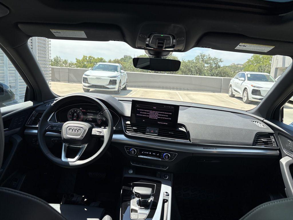 used 2025 Audi Q5 car, priced at $40,993