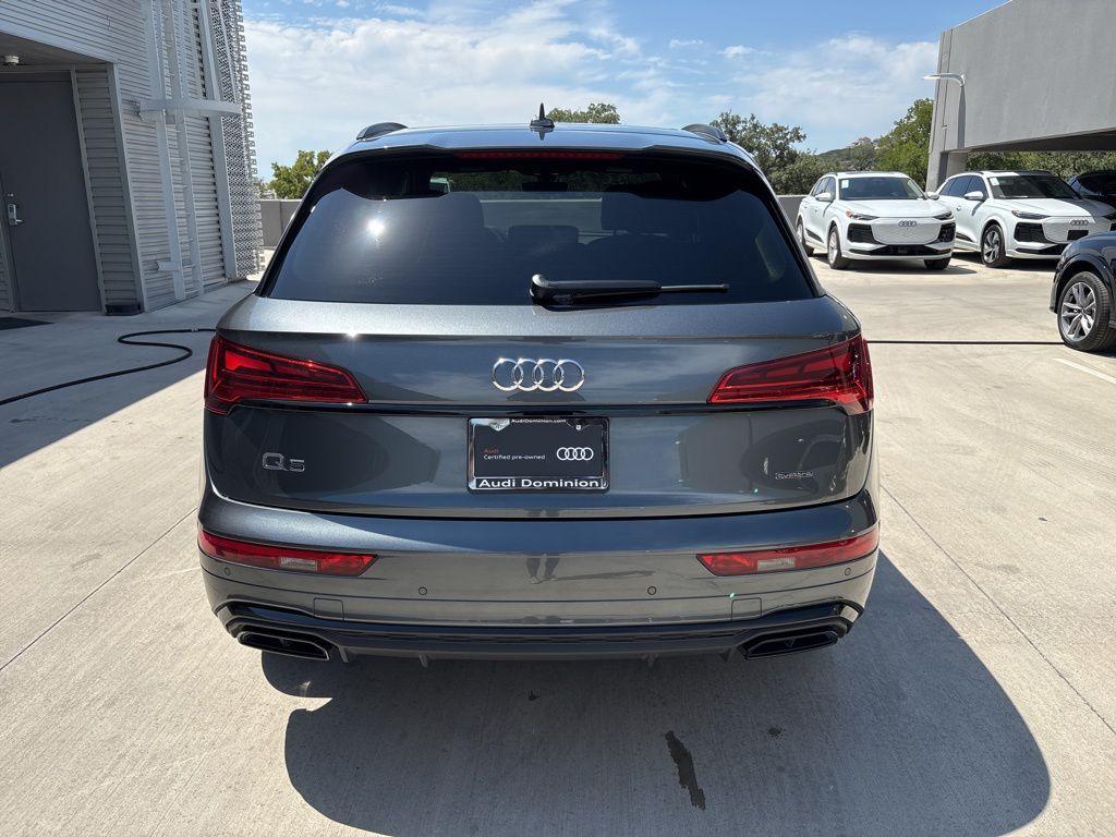 used 2025 Audi Q5 car, priced at $40,993