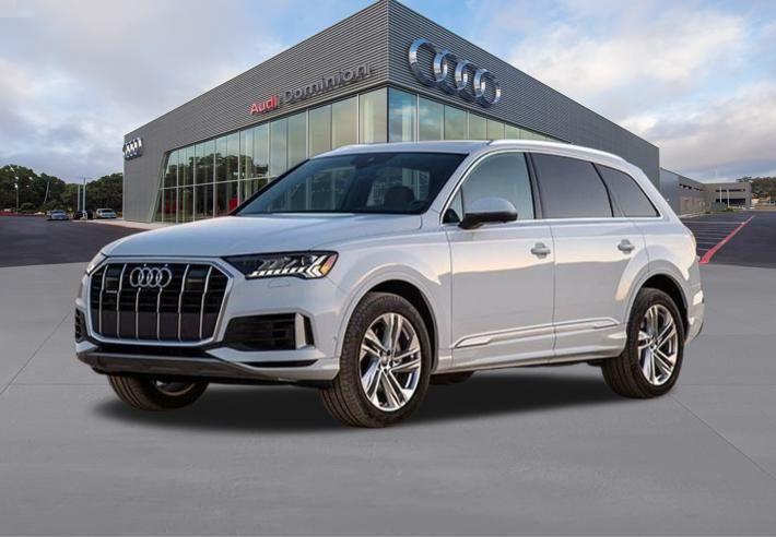 used 2023 Audi Q7 car, priced at $52,991