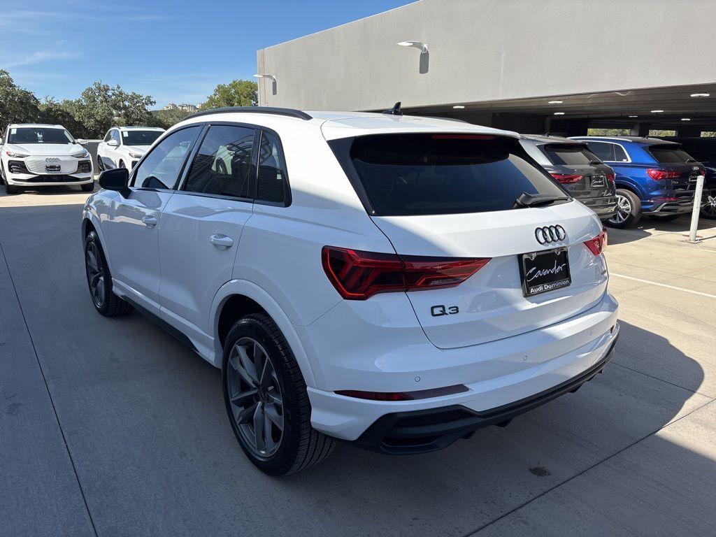 new 2025 Audi Q3 car, priced at $44,515