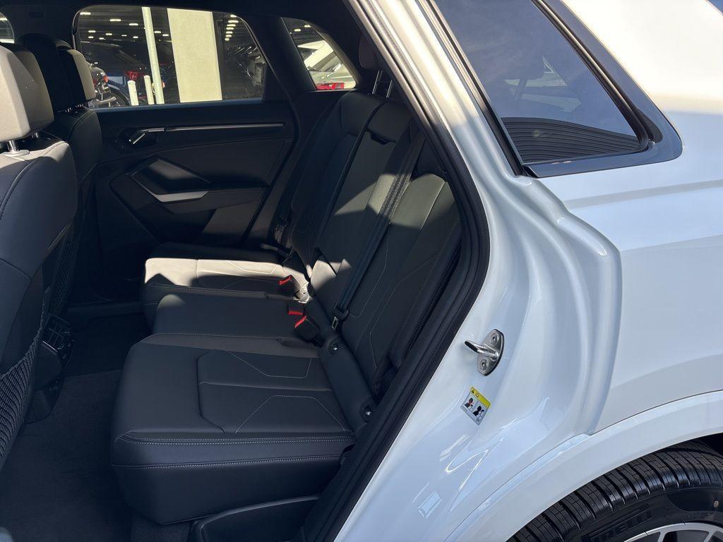 new 2025 Audi Q3 car, priced at $44,515
