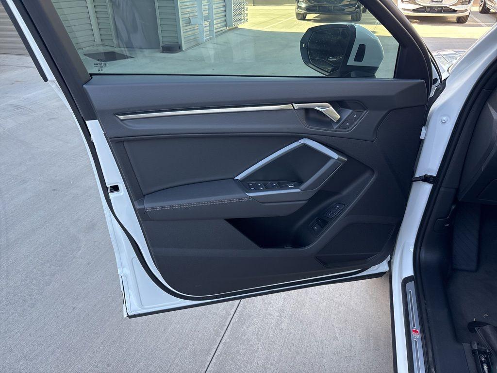 new 2025 Audi Q3 car, priced at $44,515