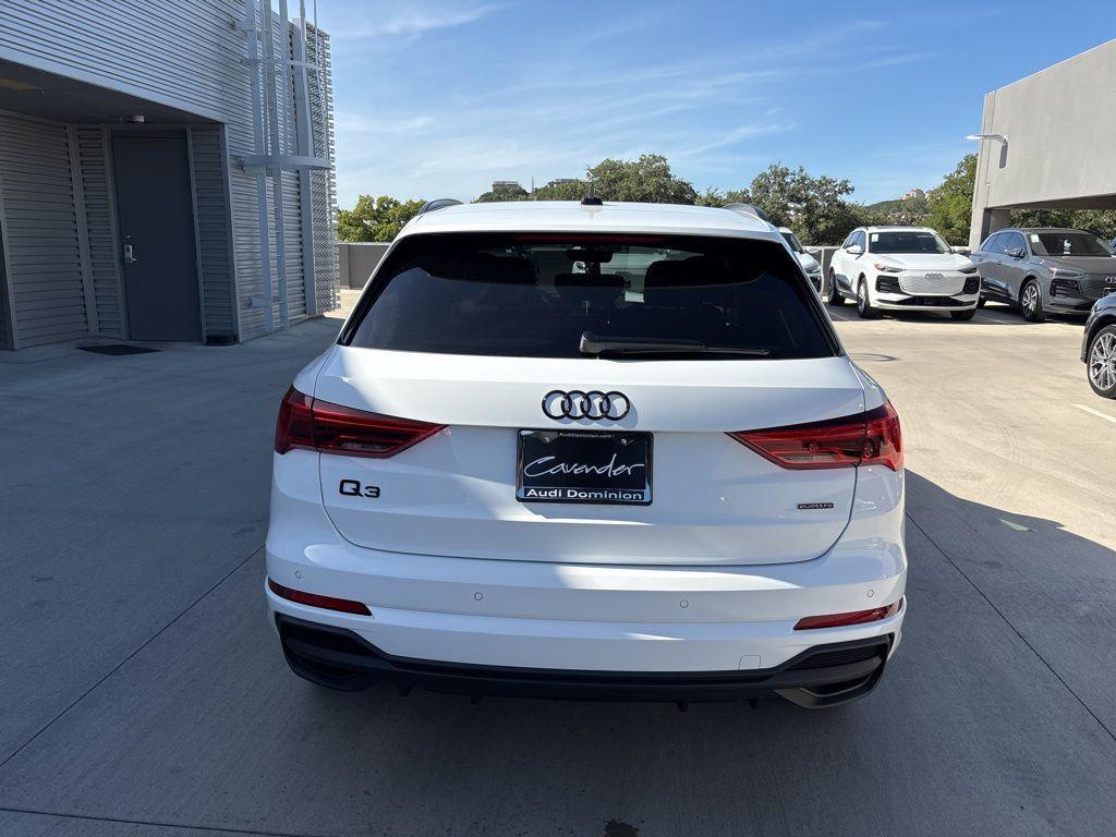 new 2025 Audi Q3 car, priced at $44,515