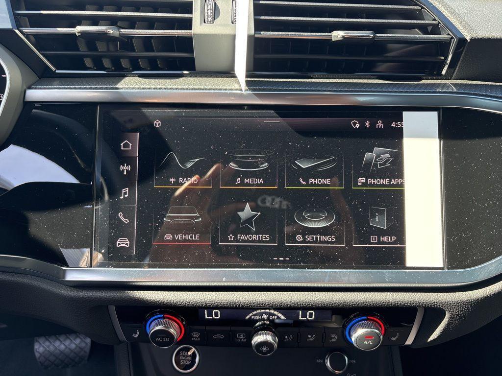new 2025 Audi Q3 car, priced at $44,515