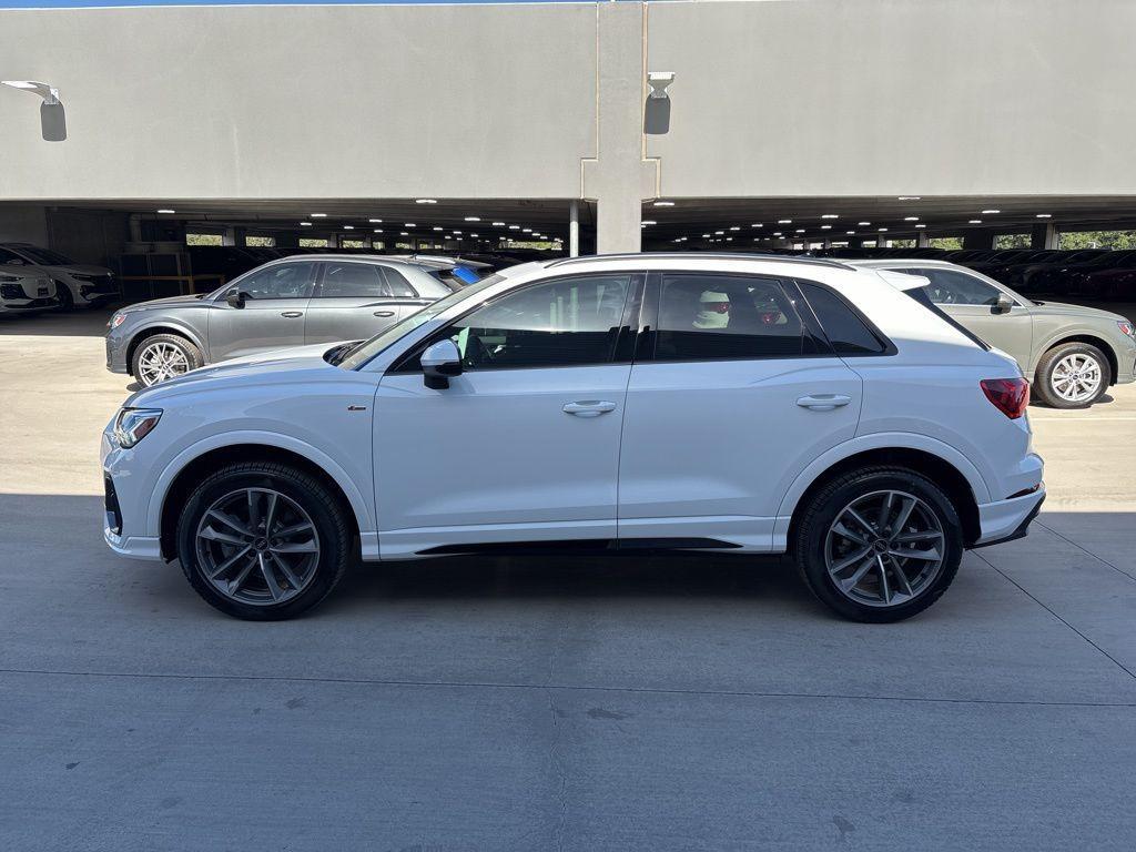 new 2025 Audi Q3 car, priced at $44,515