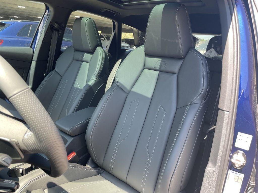 new 2025 Audi Q4 e-tron car, priced at $58,304